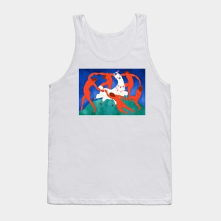 Dance With Llama Tank Top